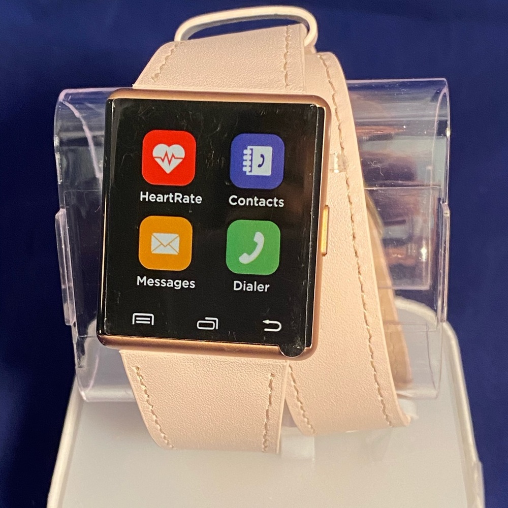 iTouch Air 2 Rose Gold with Blush  Strap